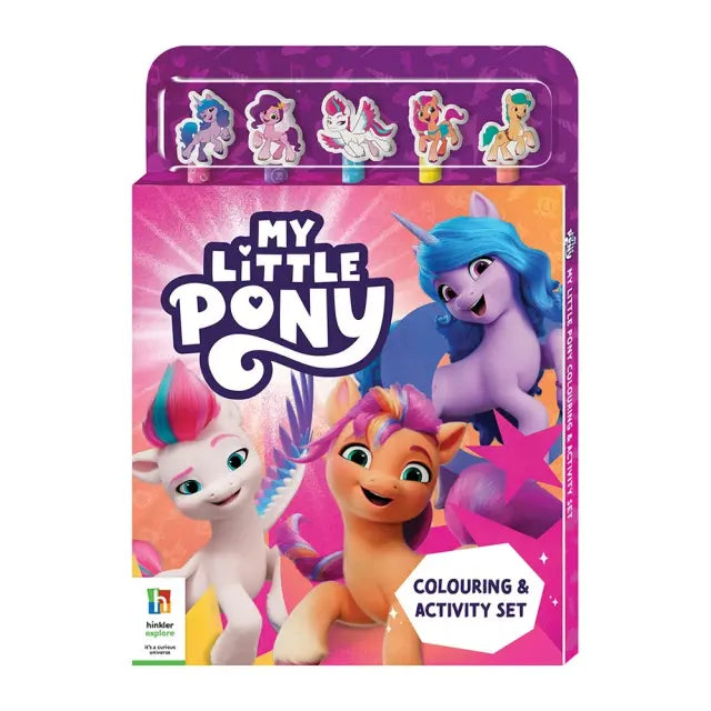 My Little Pony Colouring & Activity Set Kids Book Art
