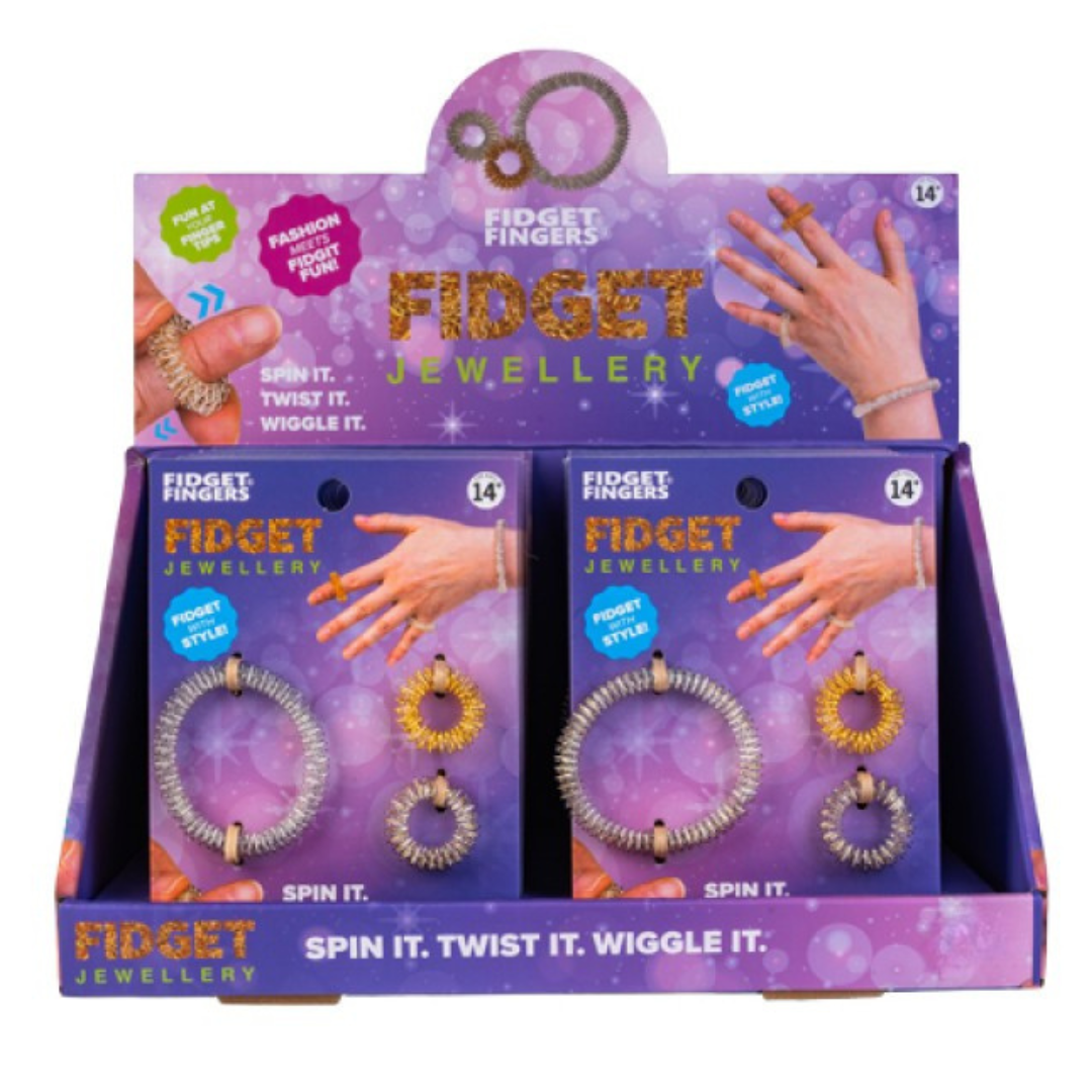 Acupressure Sensory Jewellery Set
