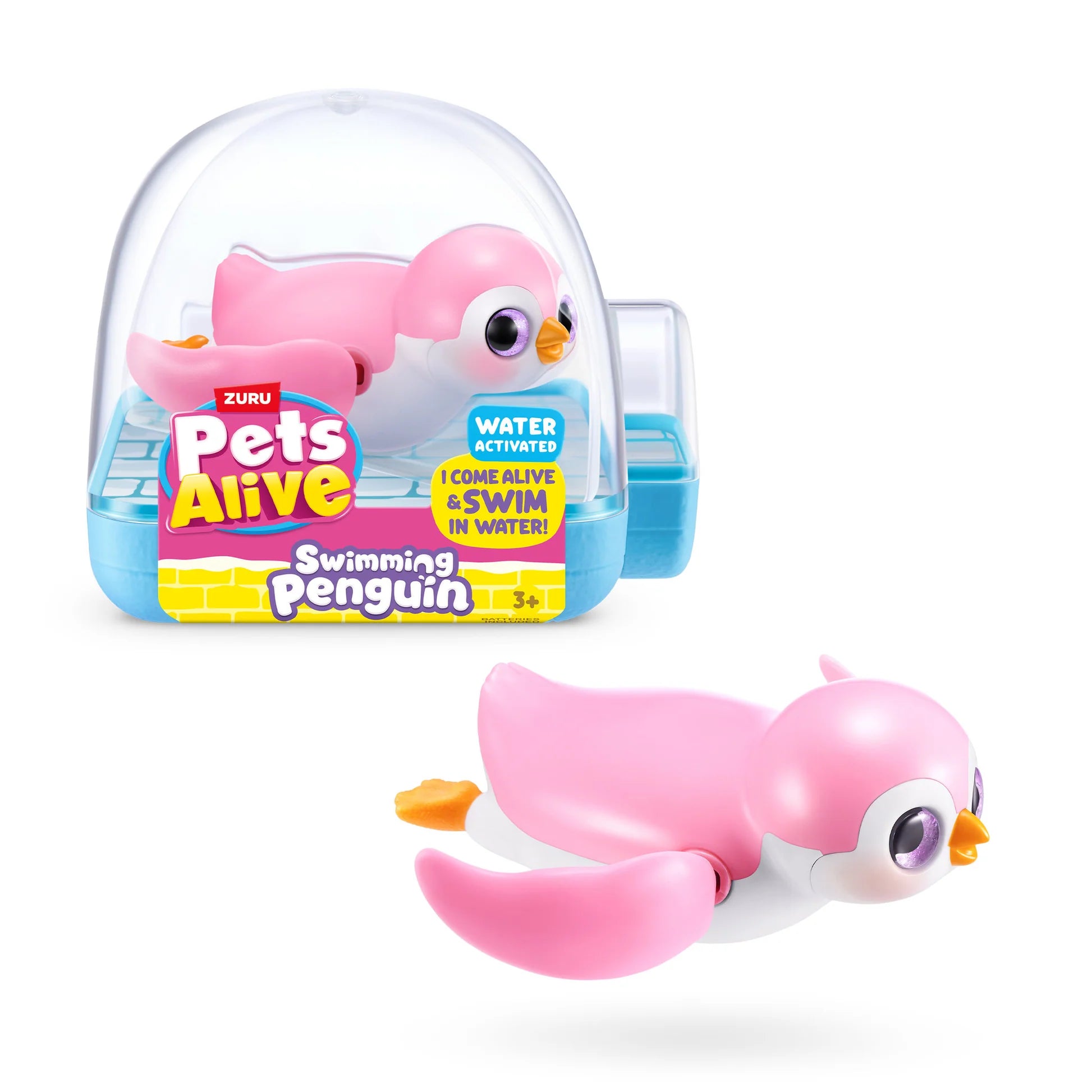 Robotic Swimming Penguin - Water Activated