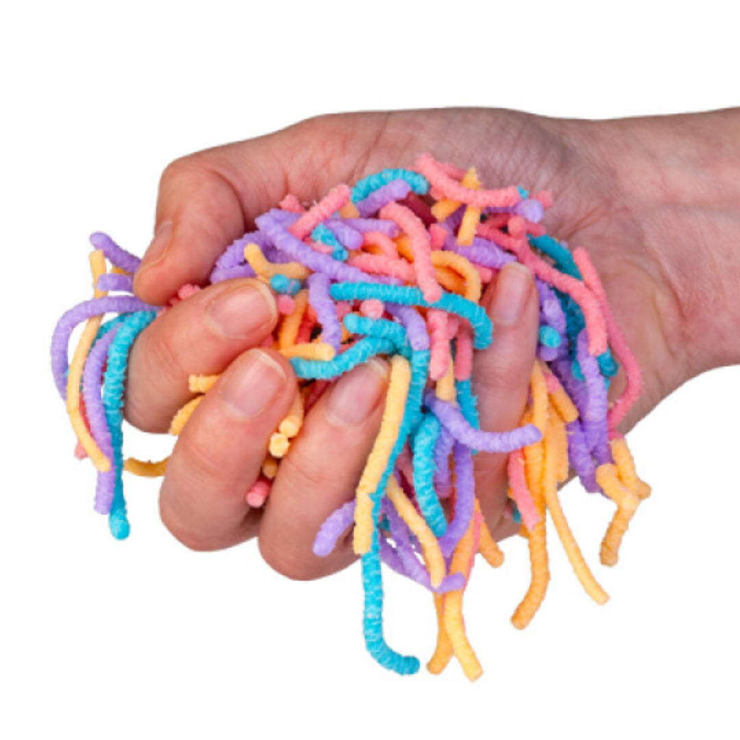 Squirmy Worms Mixed Tubs - 3 Pack
