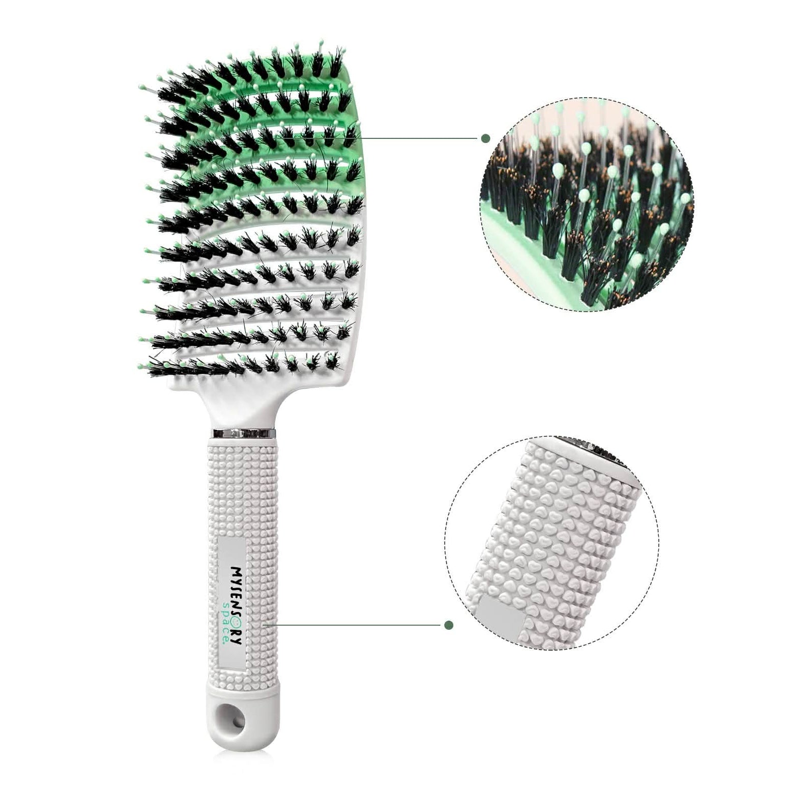 Sensory Hairbrush - Mint