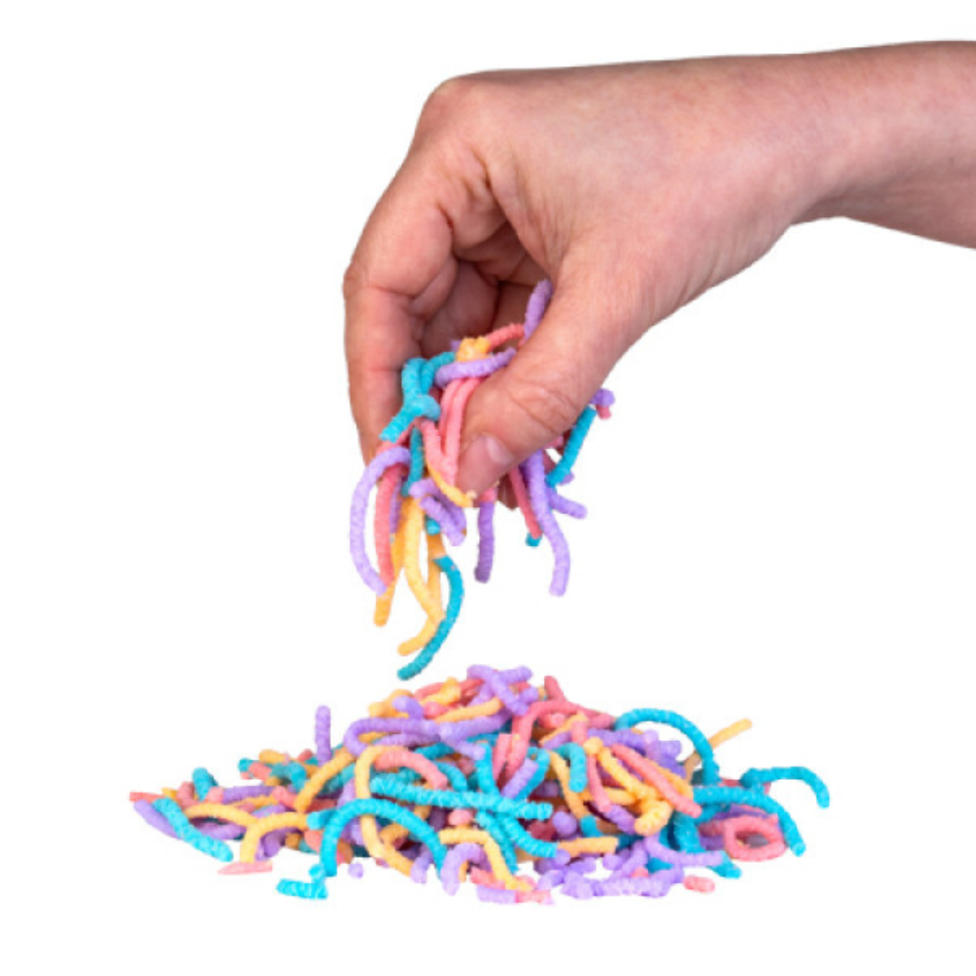 Squirmy Worms Mixed Tubs - 3 Pack