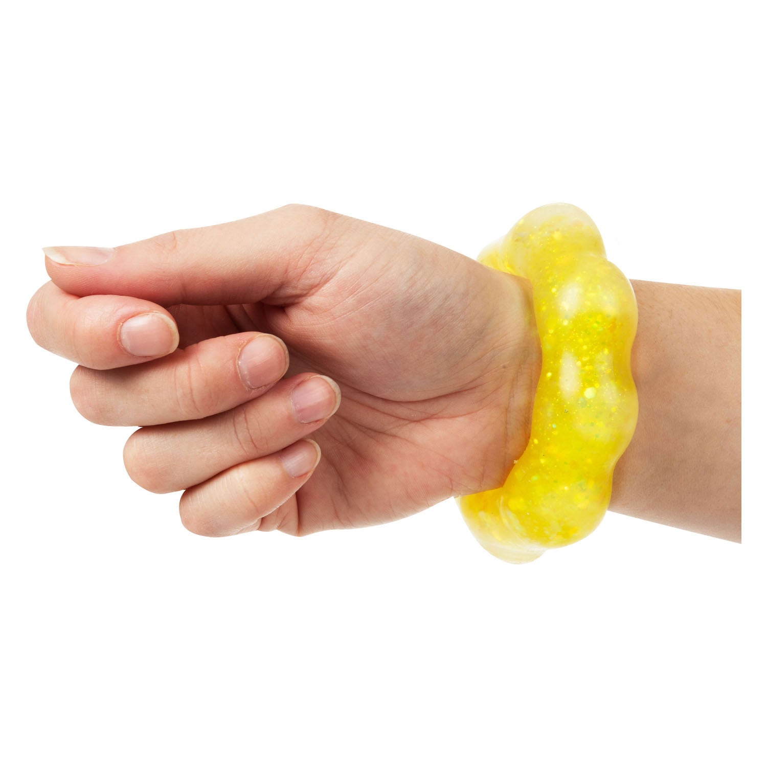 Glitter Squishy Bracelet Sensory