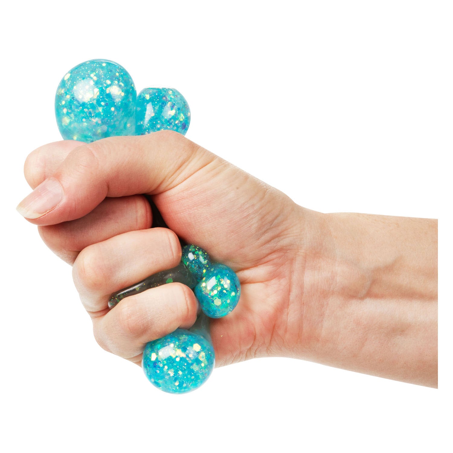 Glitter Squishy Bracelet Sensory