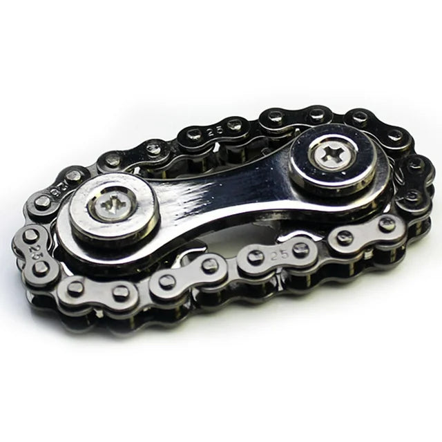 Metal Bike Chain Fidget Spinner
