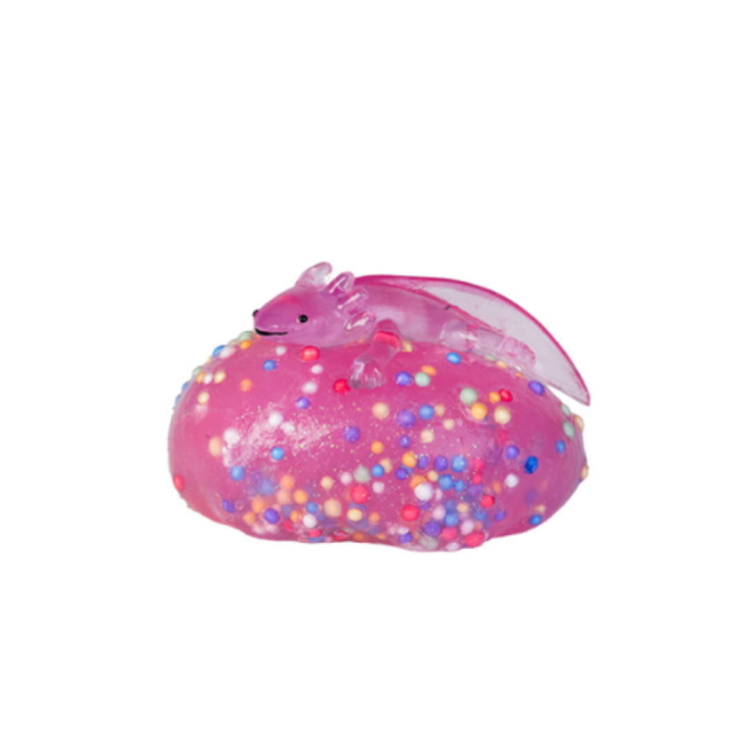 Bead Putty Axolotl Sensory Fidget Toy