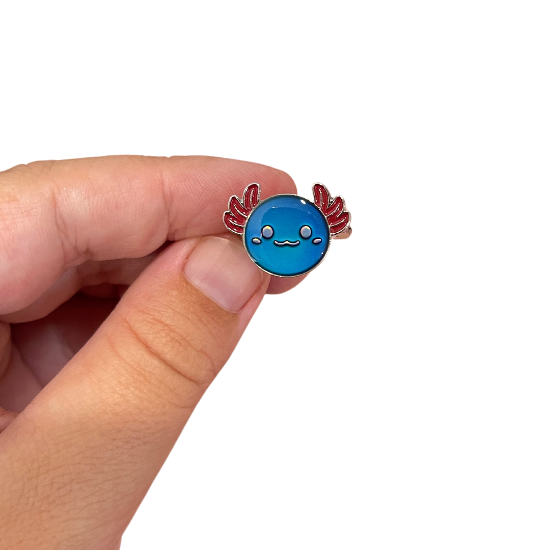 Mood Ring - Axolotl