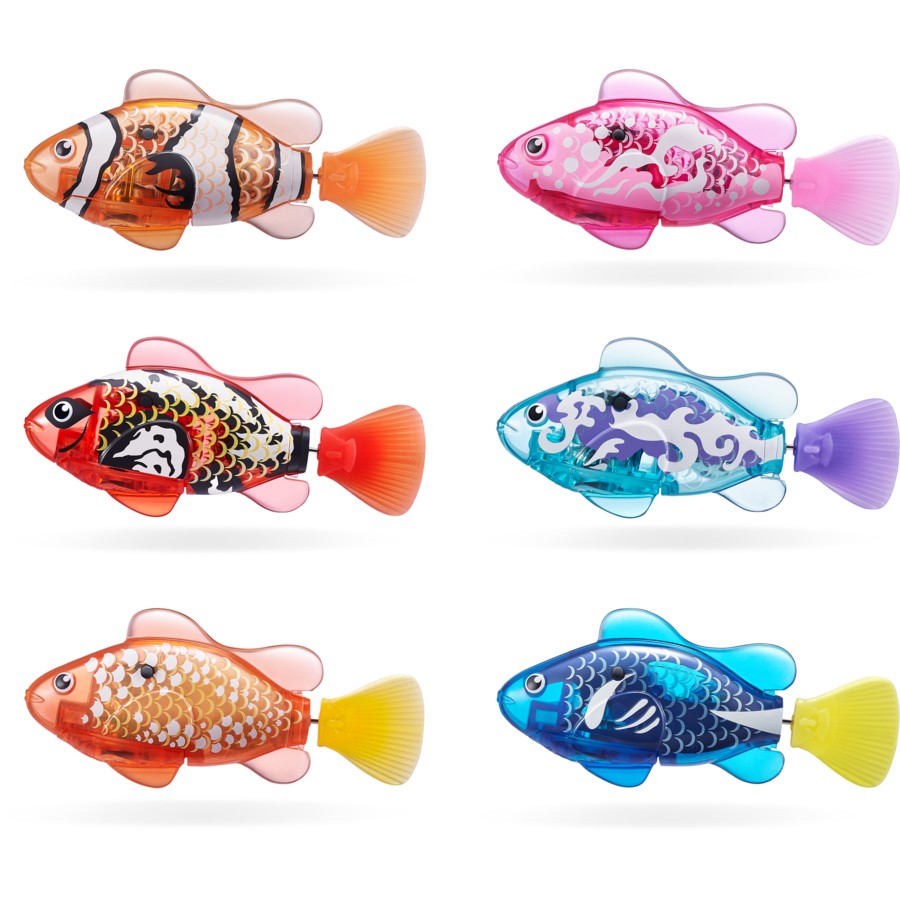 Zuru Robo Fish Robotic Swimming Pets Series 3