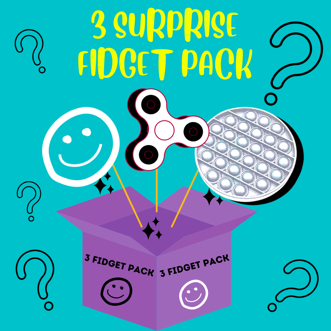 Mystery Fidget Pack I My Sensory Space