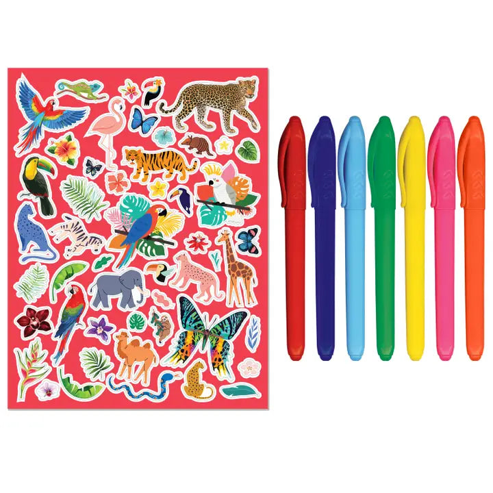 Vibrant Nature Colouring Kit