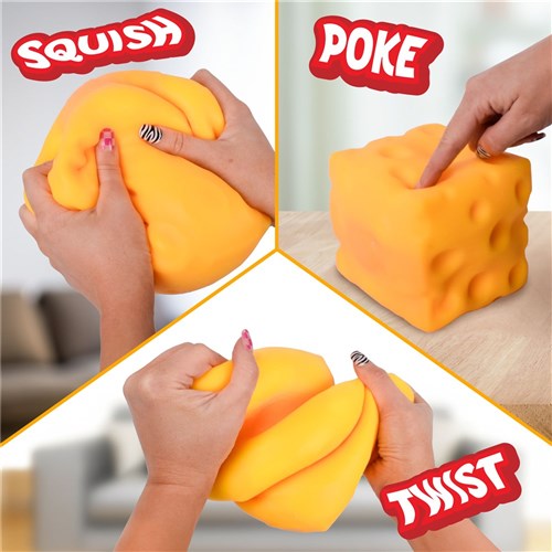 Giant Durable Squishy Cheese