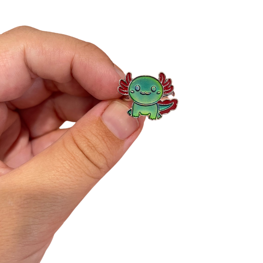 Mood Ring - Axolotl