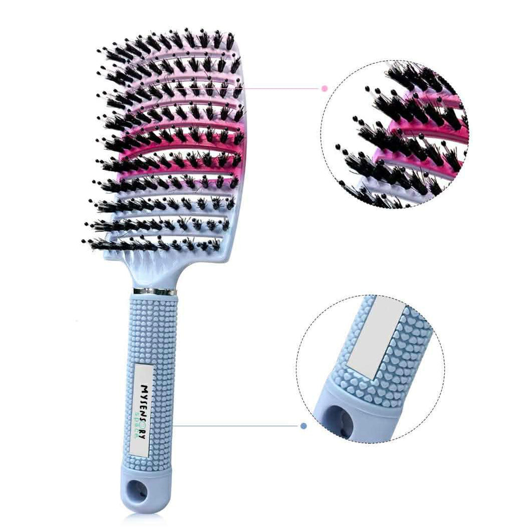 Sensory Hairbrush Pastel Paradise