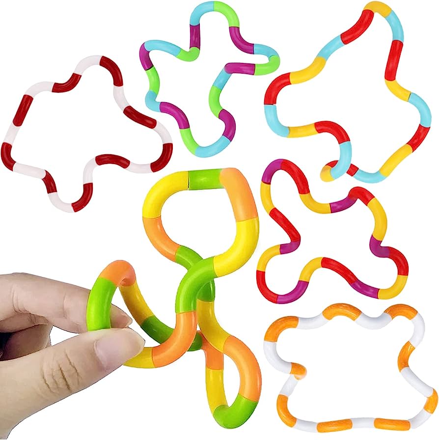 Tangle Fidget Toy 6 Pack