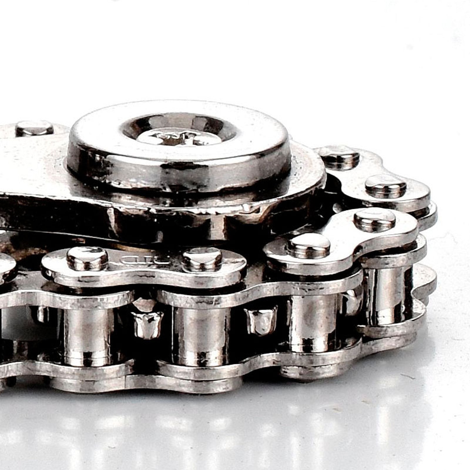 Metal Bike Chain Fidget Spinner