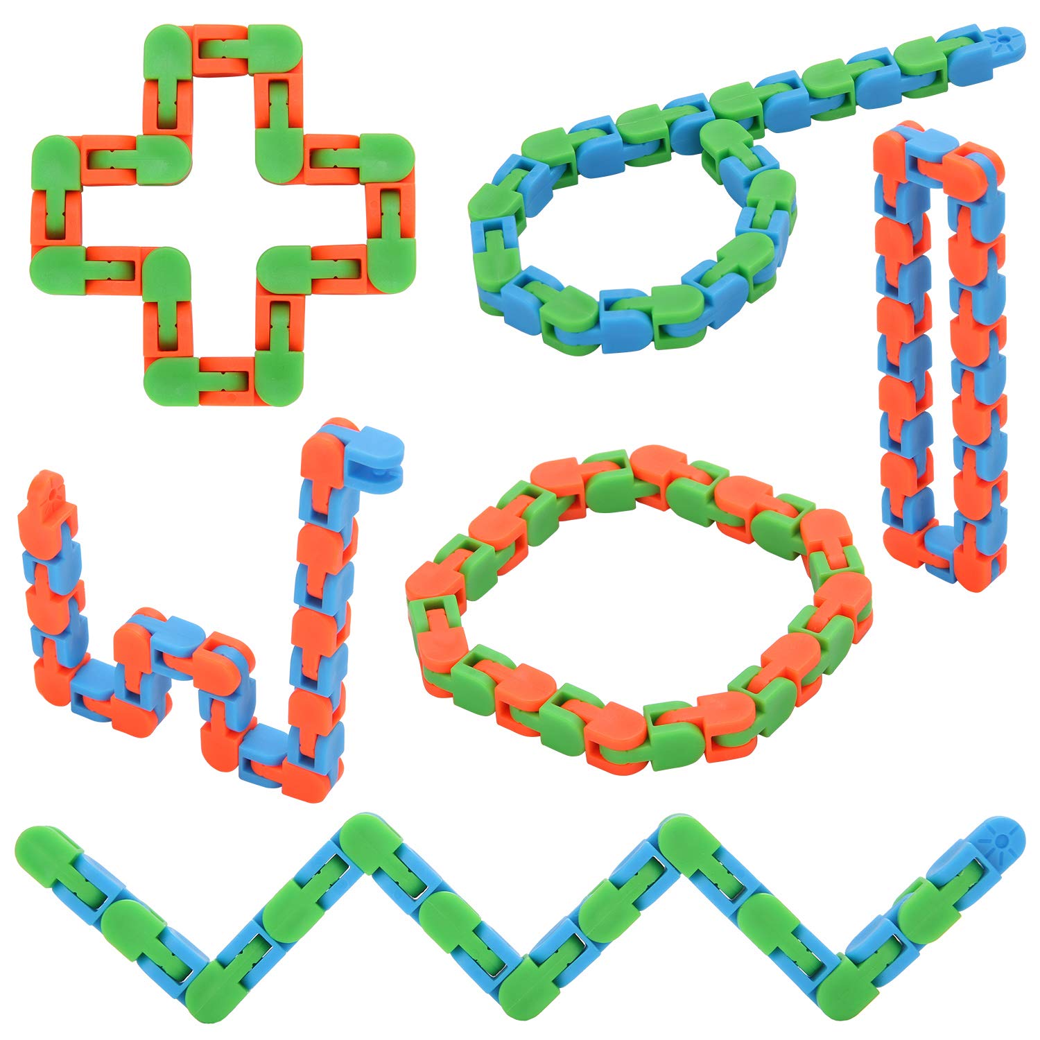Wacky Track 6 Pack