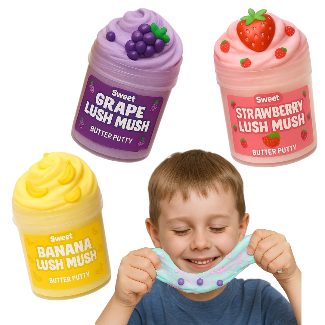 3-pack sensory slime starter bundle for kids — My Sensory Space Australia