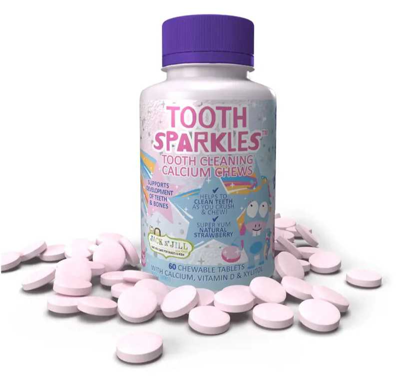 Jack N' Jill Tooth Sparkles Calcium Chews