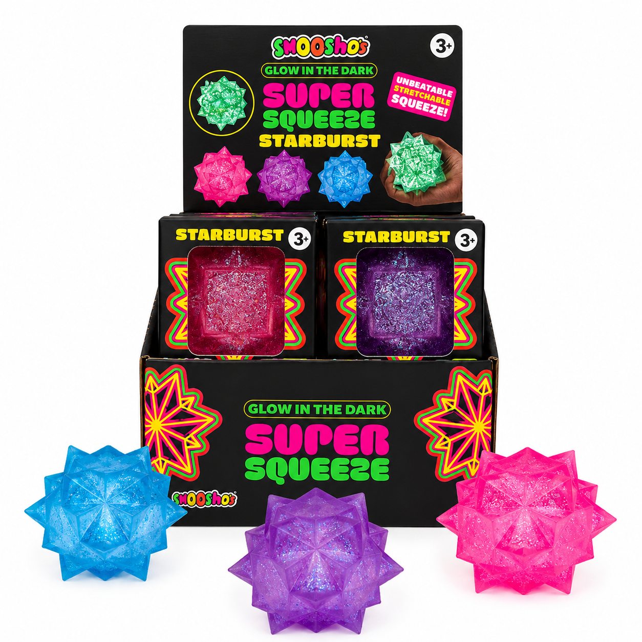 Starburst Glow Sugar Squishy