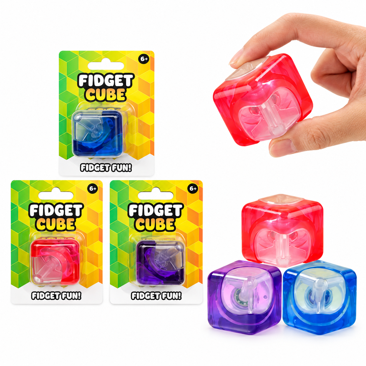Fidget Cube Spinner