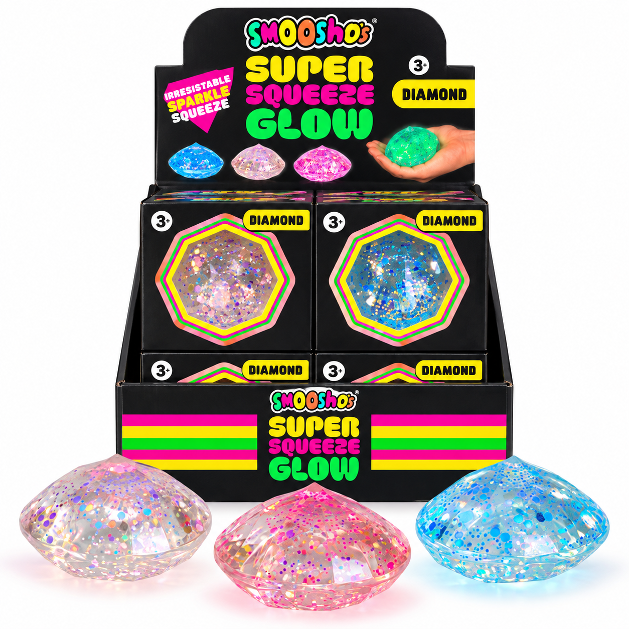 Smoosho Glow Sugar Diamond