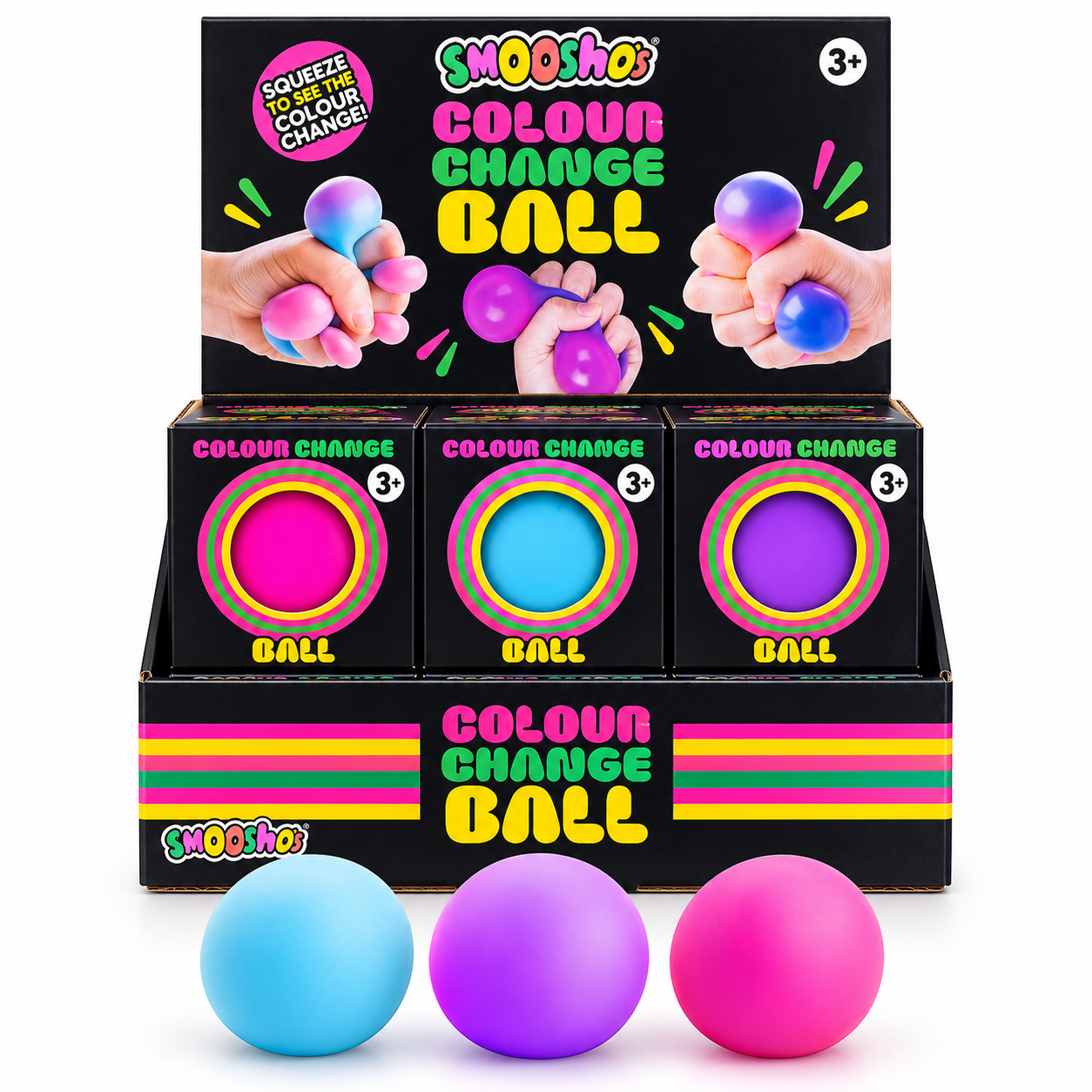 Colour Change Squishy Ball