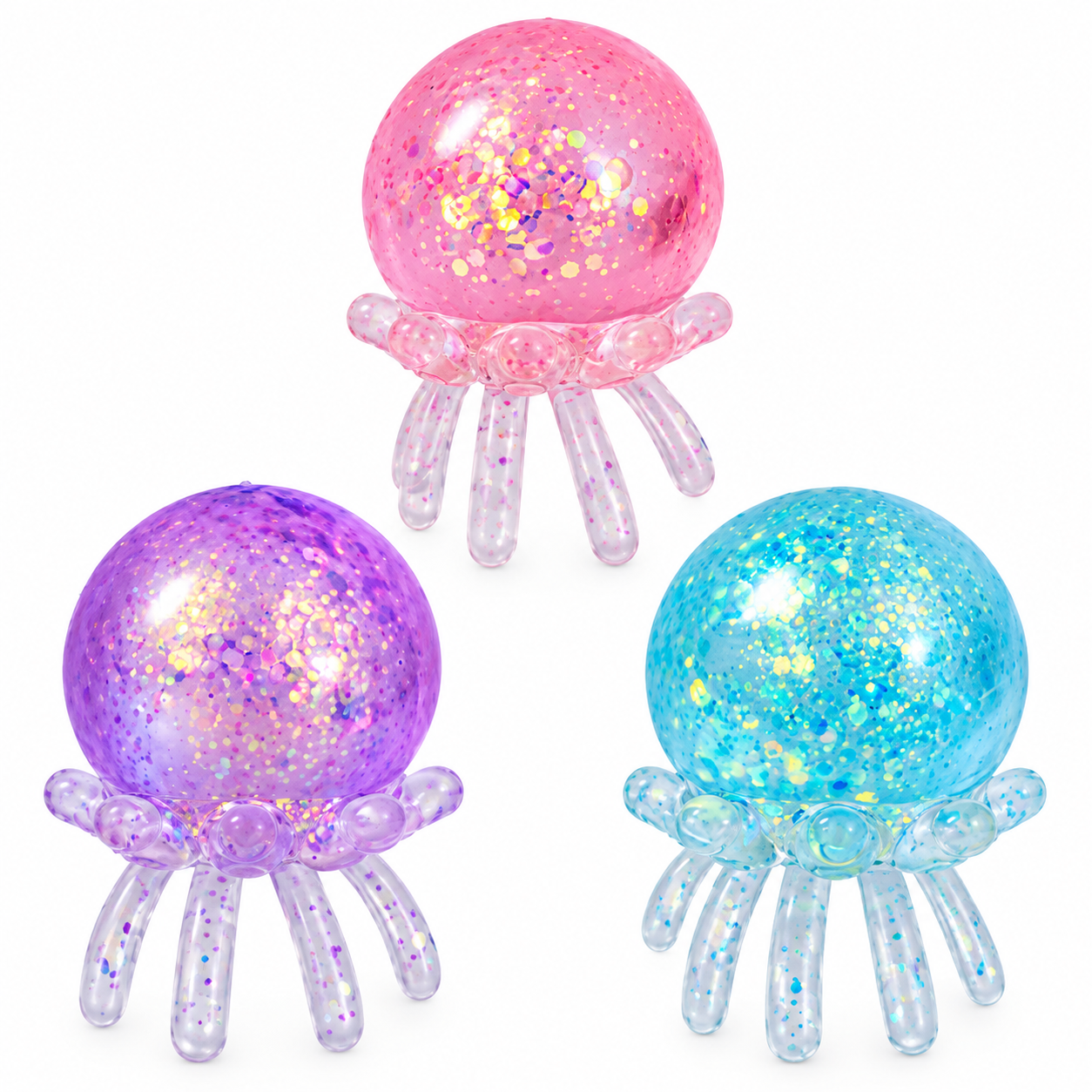 Smoosho Glow Sugar Octopus