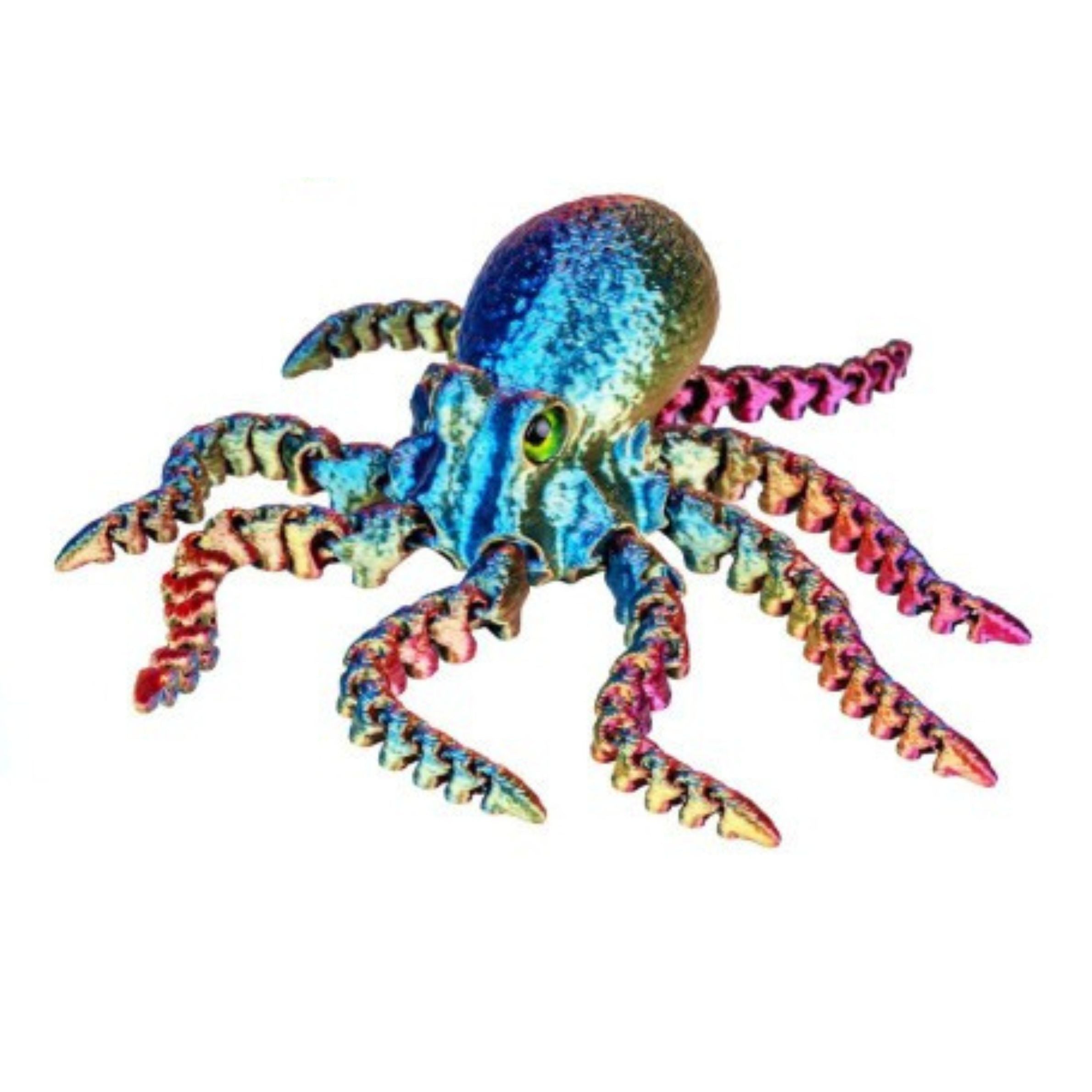 3D Sensory Fidget Octopus