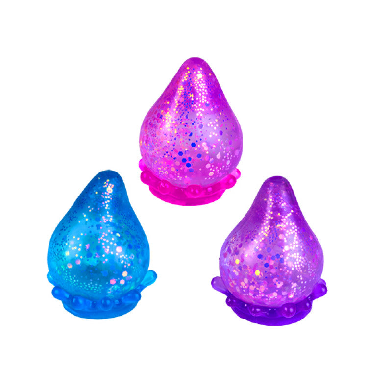 Sparkle Drop Glow Sugar Squishy