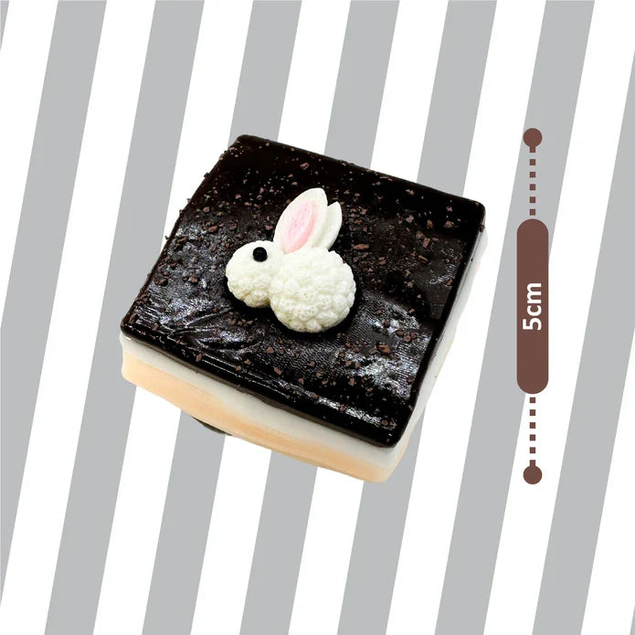 Creamy Soft Squishy Bunny Tiramisu Cake