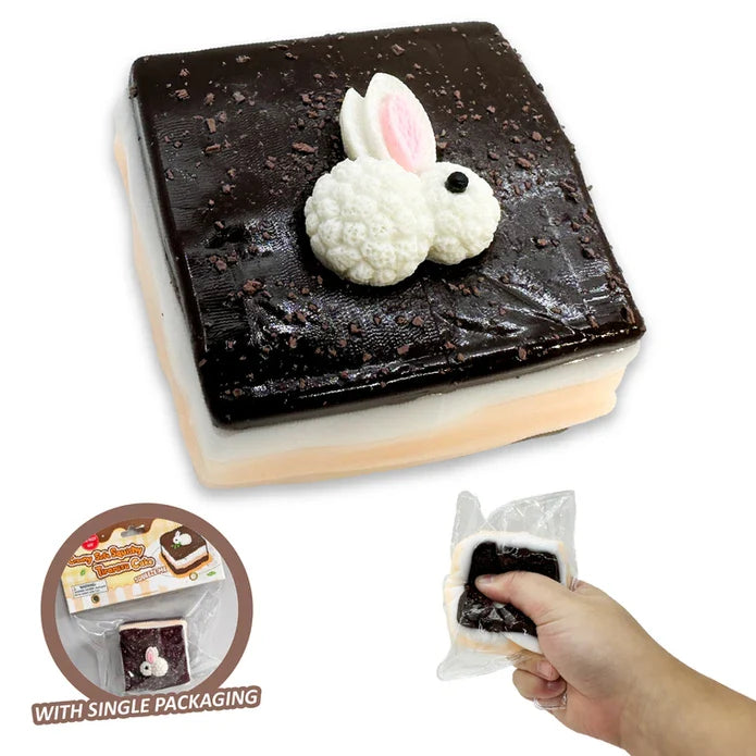 Creamy Soft Squishy Bunny Tiramisu Cake