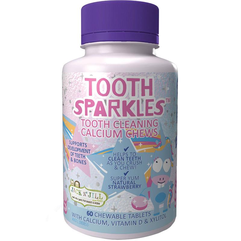 Jack N' Jill Tooth Sparkles Calcium Chews