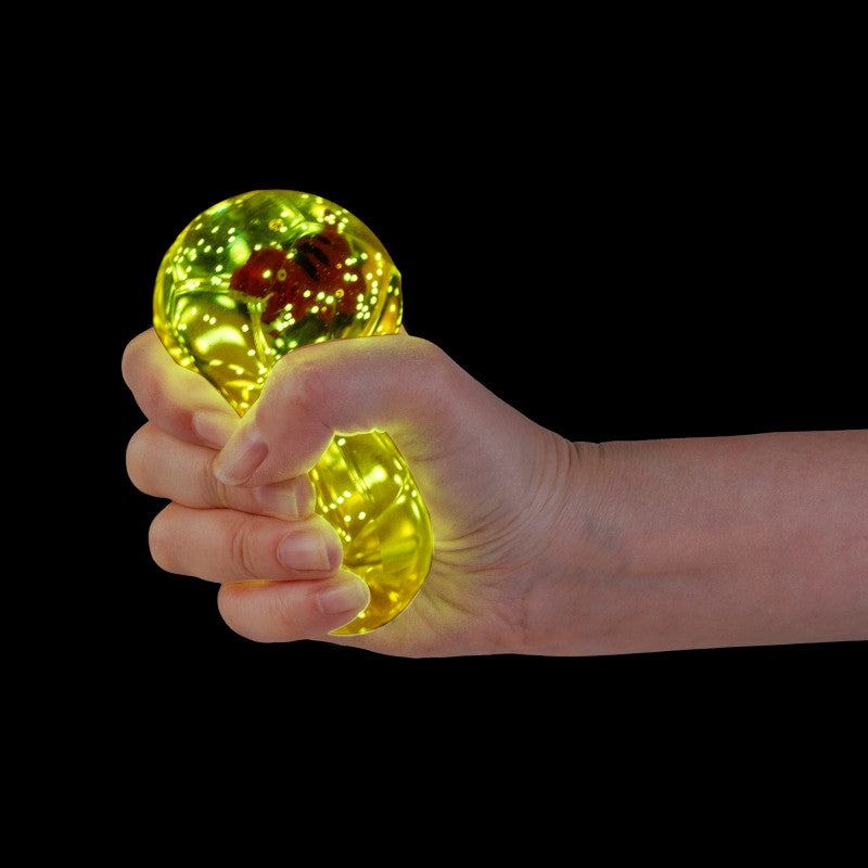 Diamond Glow in The Dark Sugar Squishy - Dinosaur