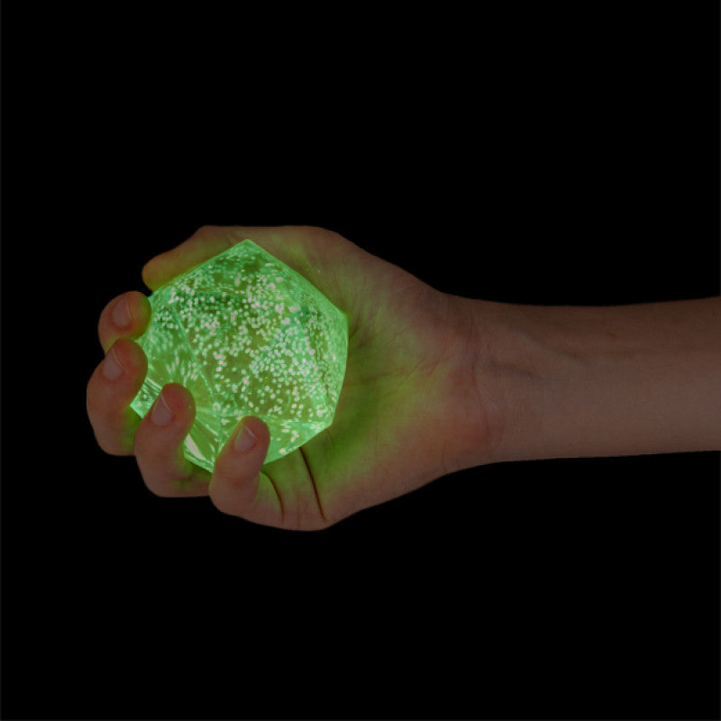Polyhedron Glow Sugar Squishy