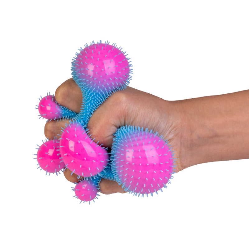 Furry Colour Change Squishy Ball