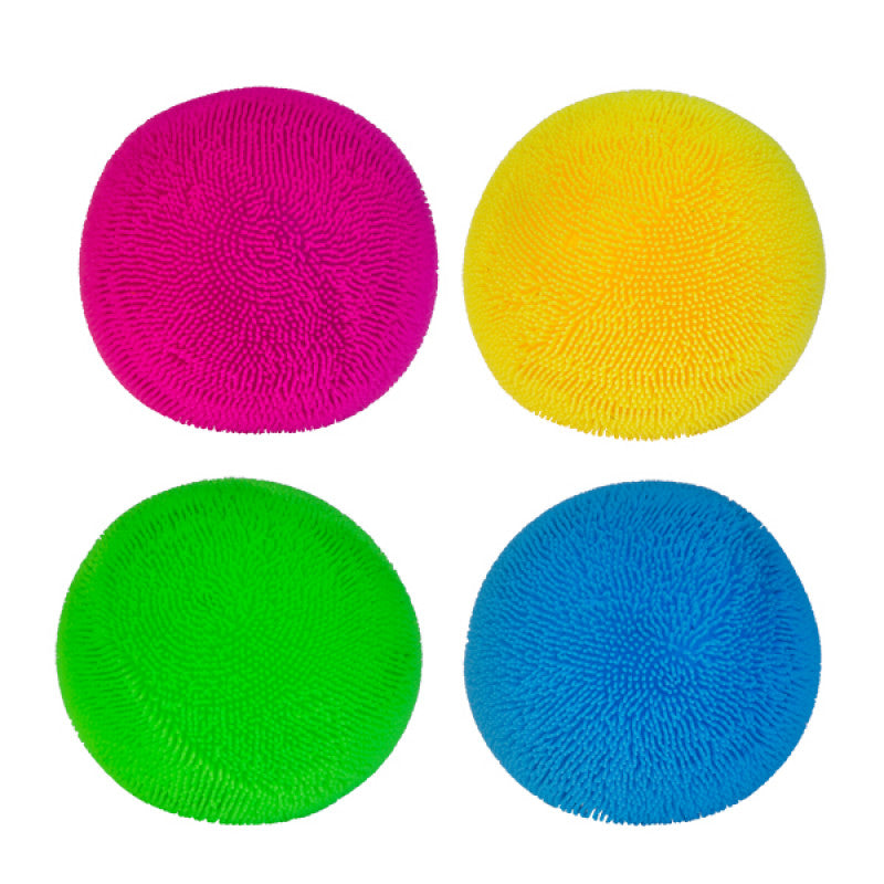 Furry Colour Change Squishy Ball