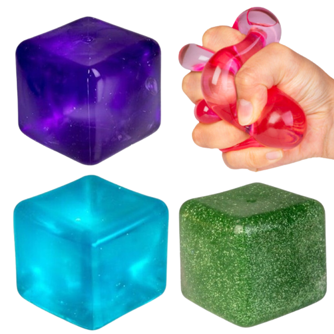 Jelly Cube Squishy Value Pack