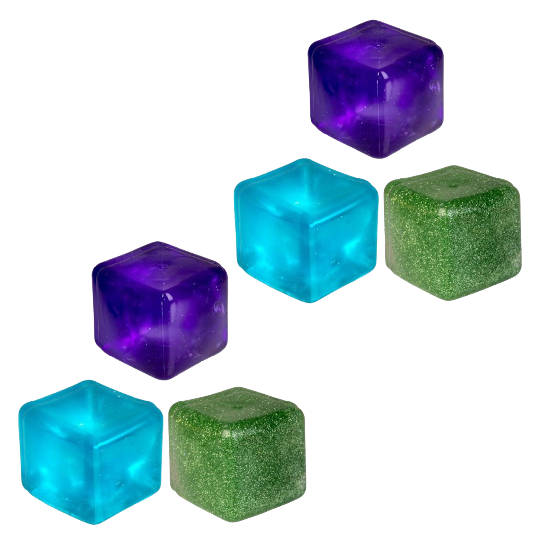 Jelly Cube Squishy Value Pack