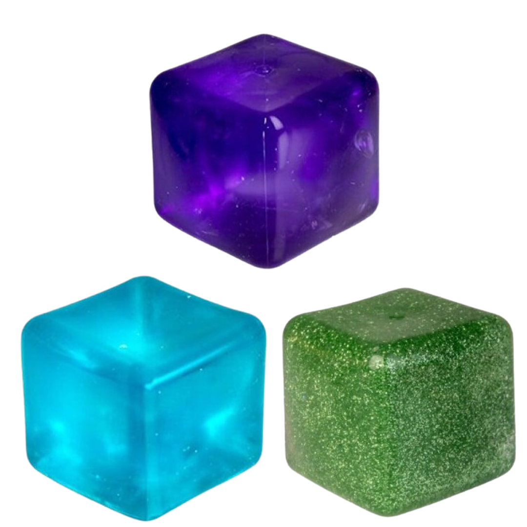 Jelly Cube Squishy Value Pack