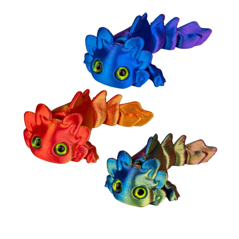 3D Sensory Fidget Axolotl