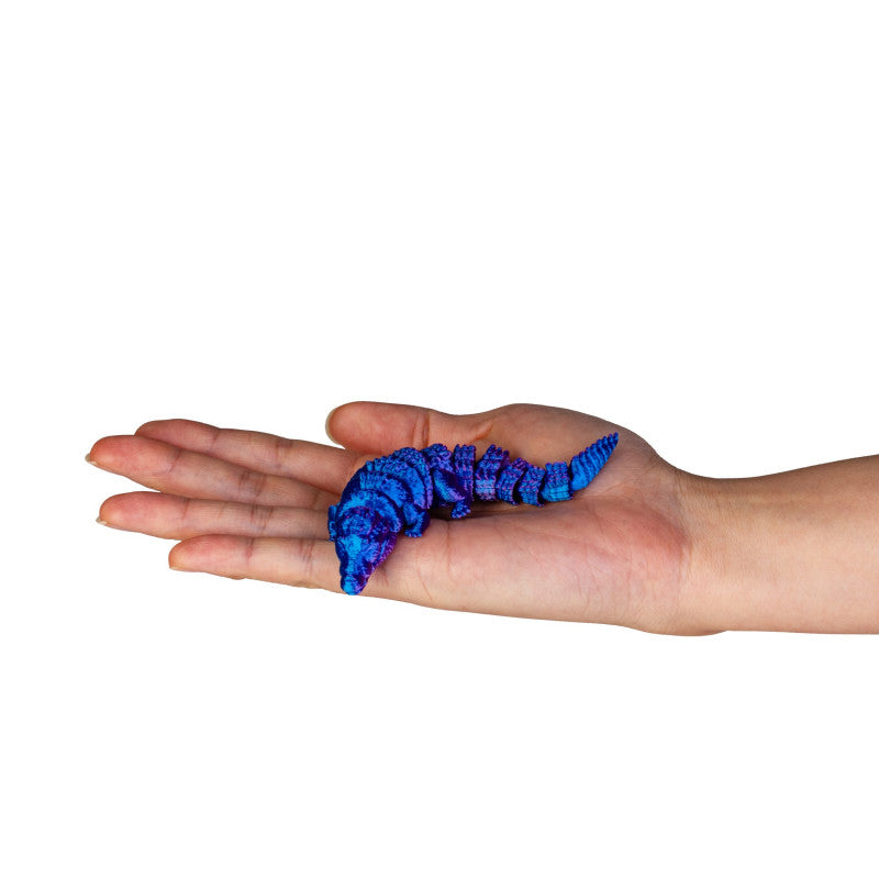 3D Sensory Fidget Crocodile