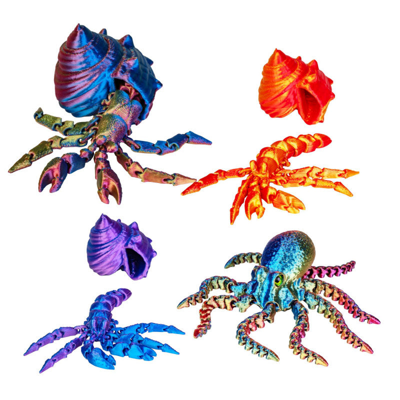 3d Stackable Fidget Toy Set