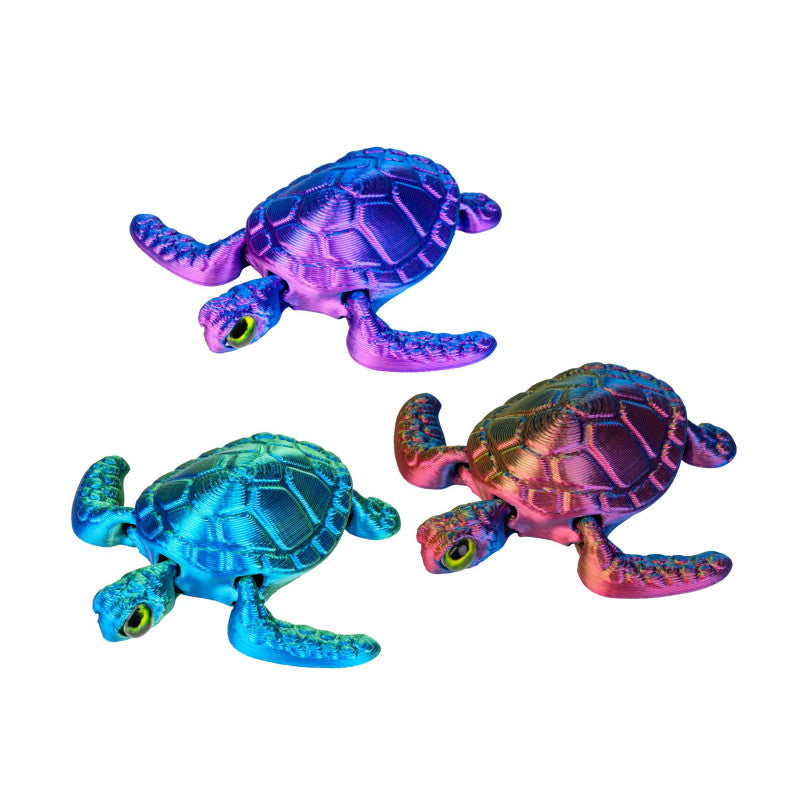 3D Sensory Fidget Turtle