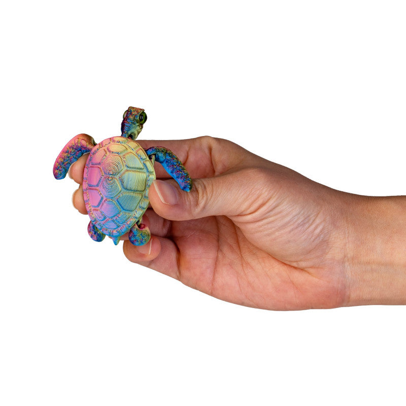 3D Sensory Fidget Turtle