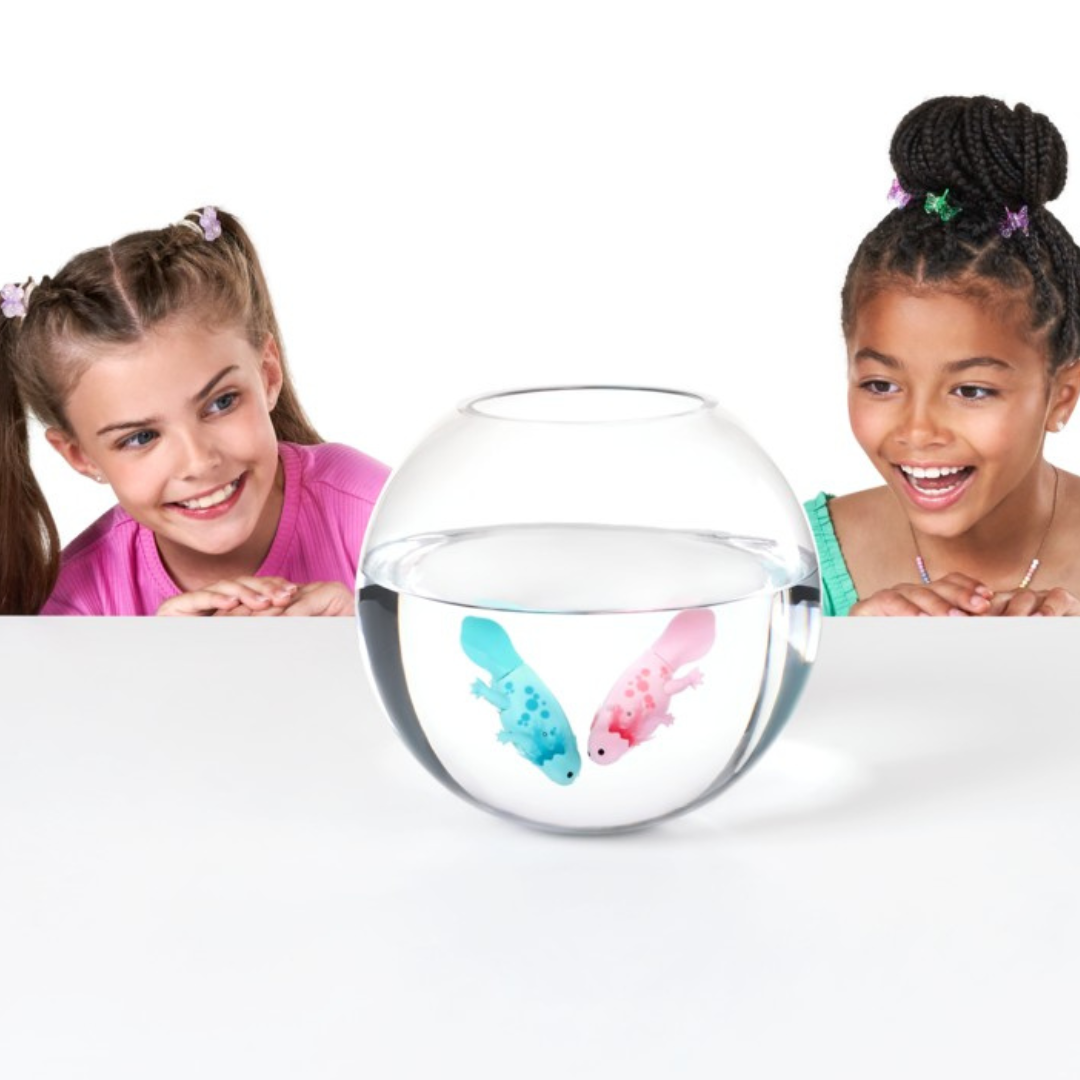Swimming Axolotl Pet - Water Activated