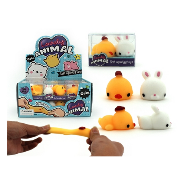 Mochi Animal Squishies | 2 Pack