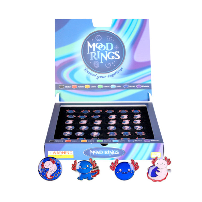 Mood Ring - Axolotl