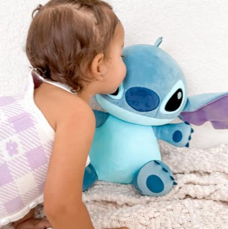 Stitch Weighted Sensory Plush