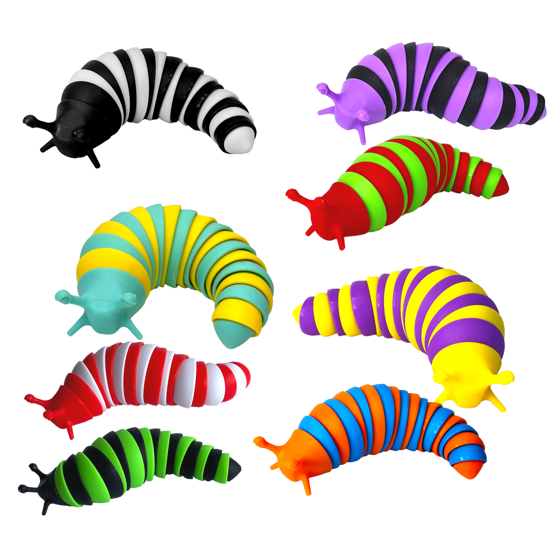 Sensory Click Clack Slug