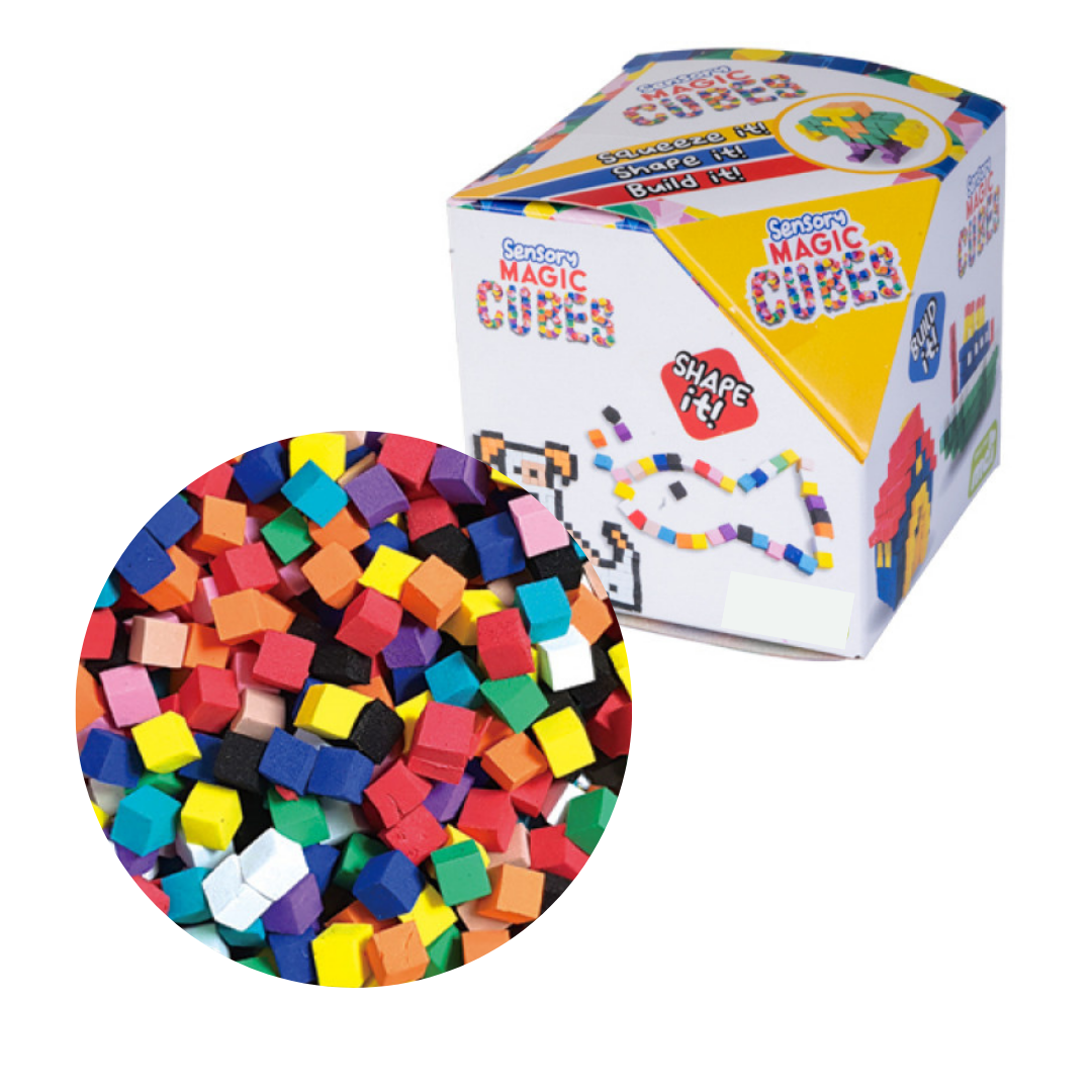 Sensory Magic Cubes Value Pack